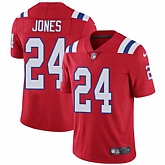 Nike New England Patriots #24 Cyrus Jones Red Alternate NFL Vapor Untouchable Limited Jersey,baseball caps,new era cap wholesale,wholesale hats